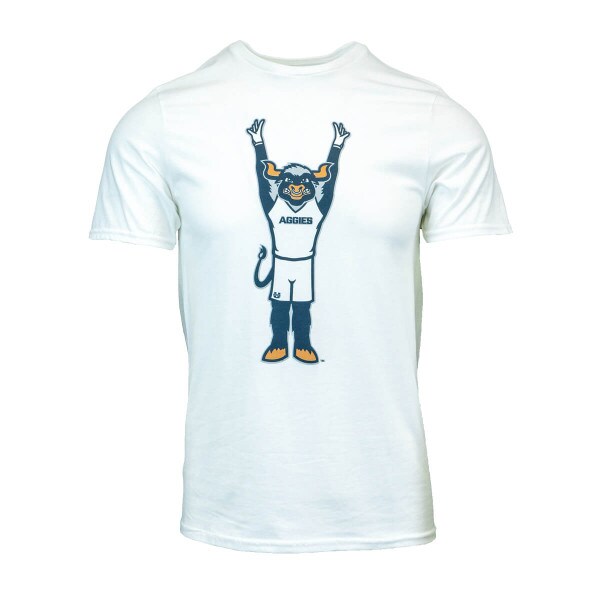 Big Blue Gymnastics T-Shirt White